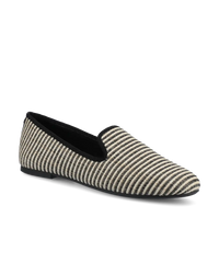 The Starling - Black/Off White Two Tone Raffia
