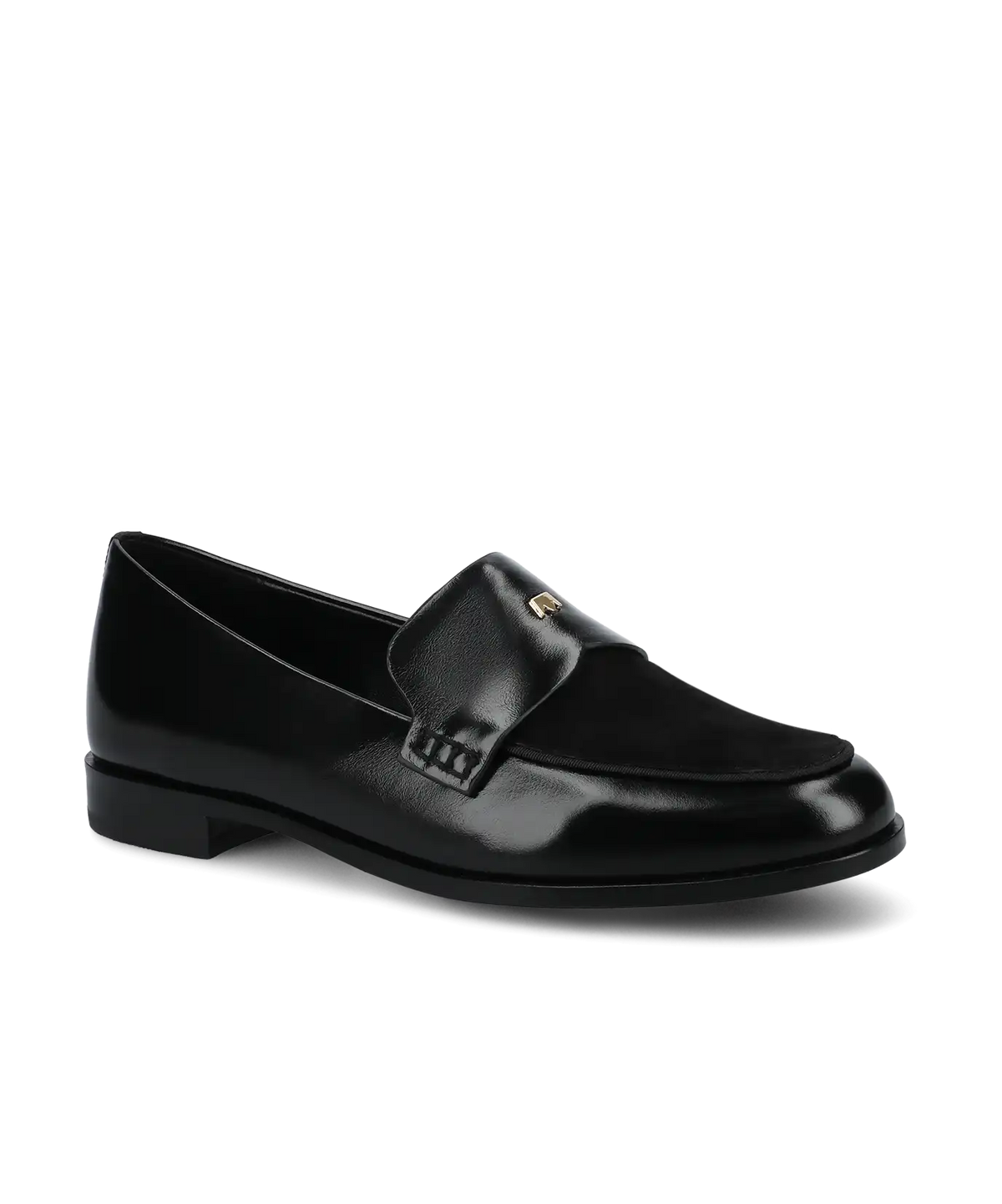 The Starling 20 Loafer - Black Licorice Leather