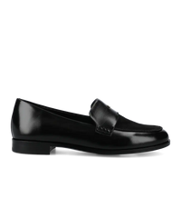 The Starling 20 Loafer - Black Licorice Leather