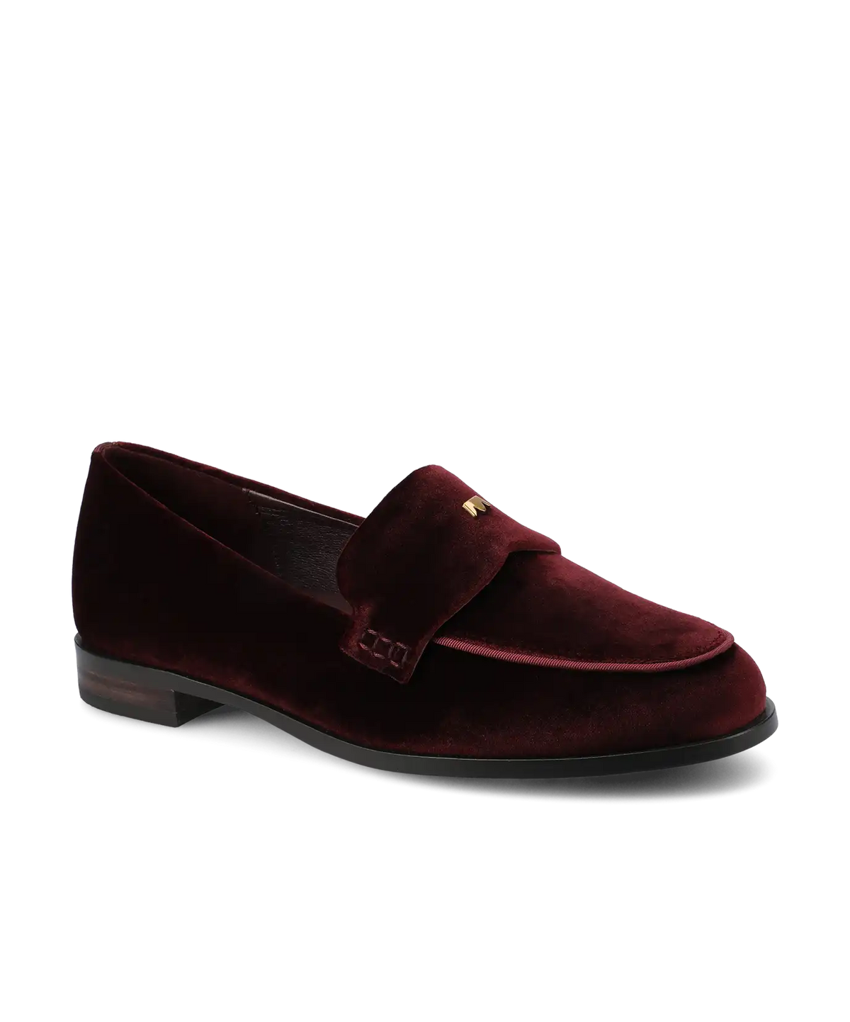 The Starling 20 Loafer - Burgundy Velvet