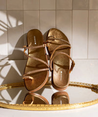 The Sunbird String - Gold Jewels