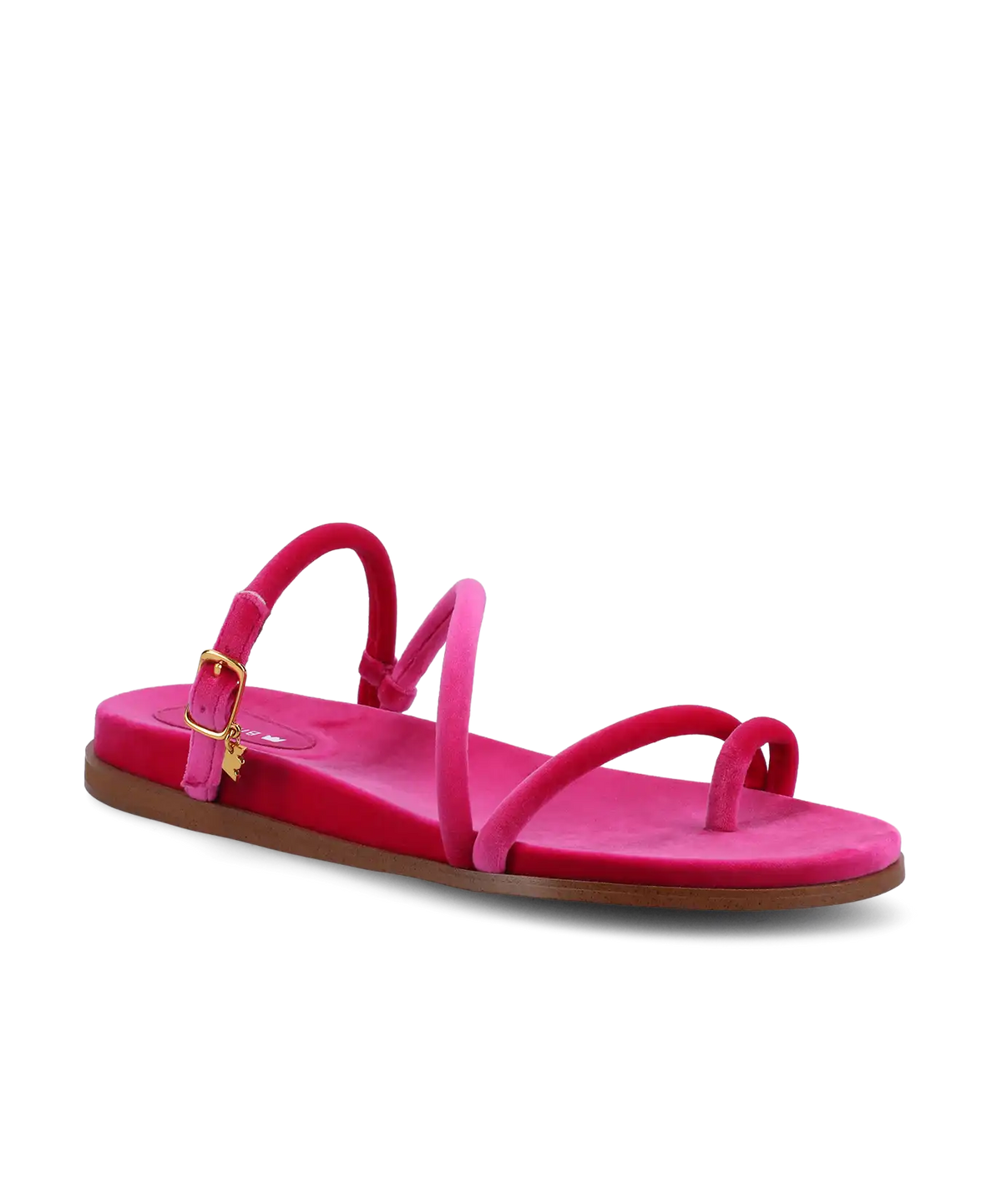 The Sunbird String - Hot Pink Velvet