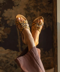 The Sunbird Icon - Leopardprint Haircalf