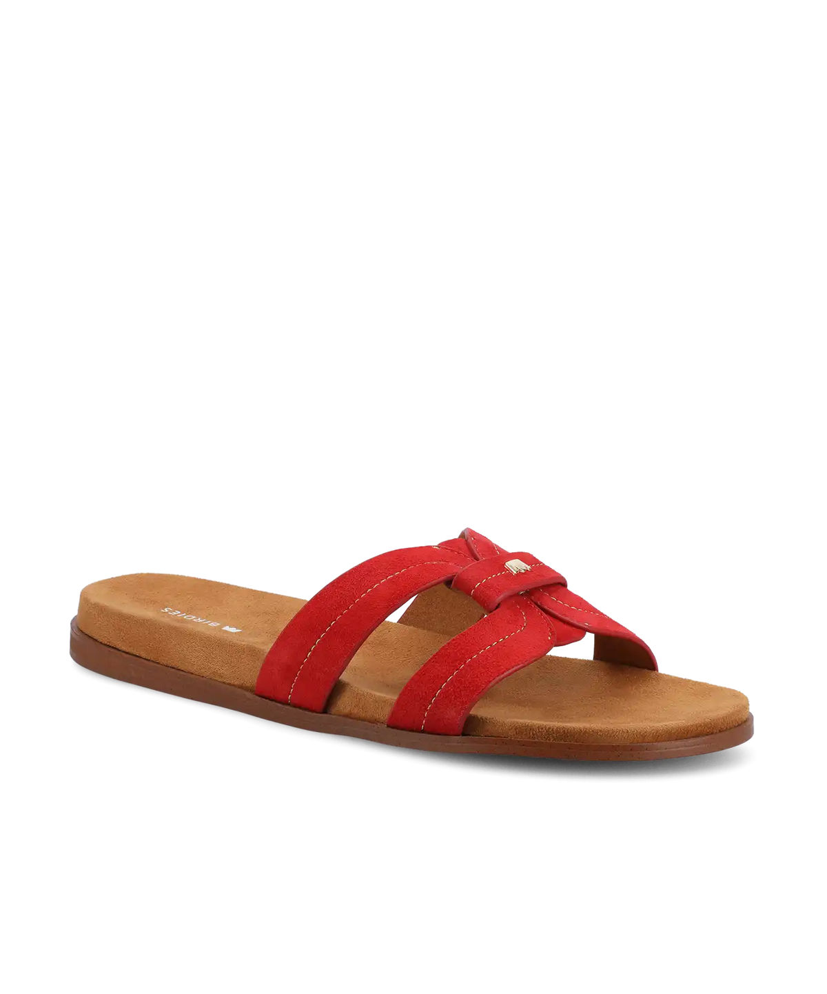 The Sunbird Icon - Red Suede