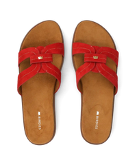The Sunbird Icon - Red Suede