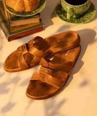 The Sunbird Icon - Tan Leather