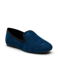 The Starling - Navy Suede