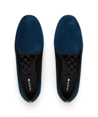 The Starling - Navy Suede